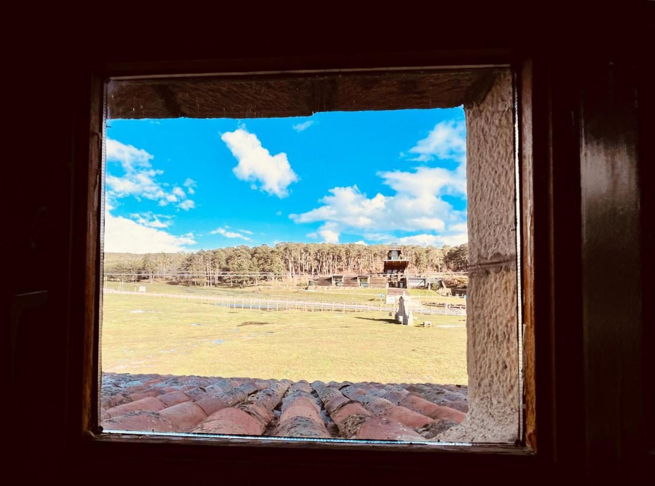 Albergue Pinares - La Casona De Revenga Regumiel de la Sierra Kültér fotó