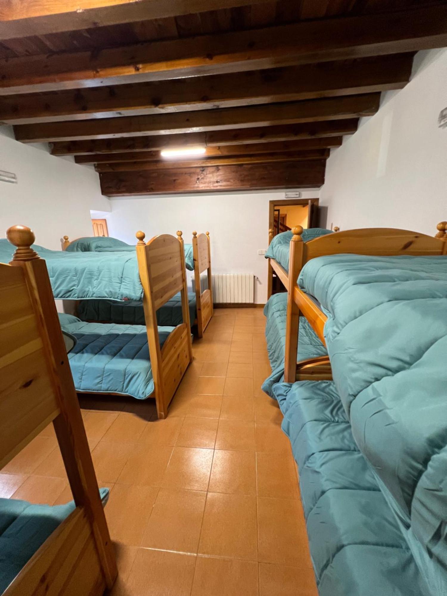 Albergue Pinares - La Casona De Revenga Regumiel de la Sierra Kültér fotó