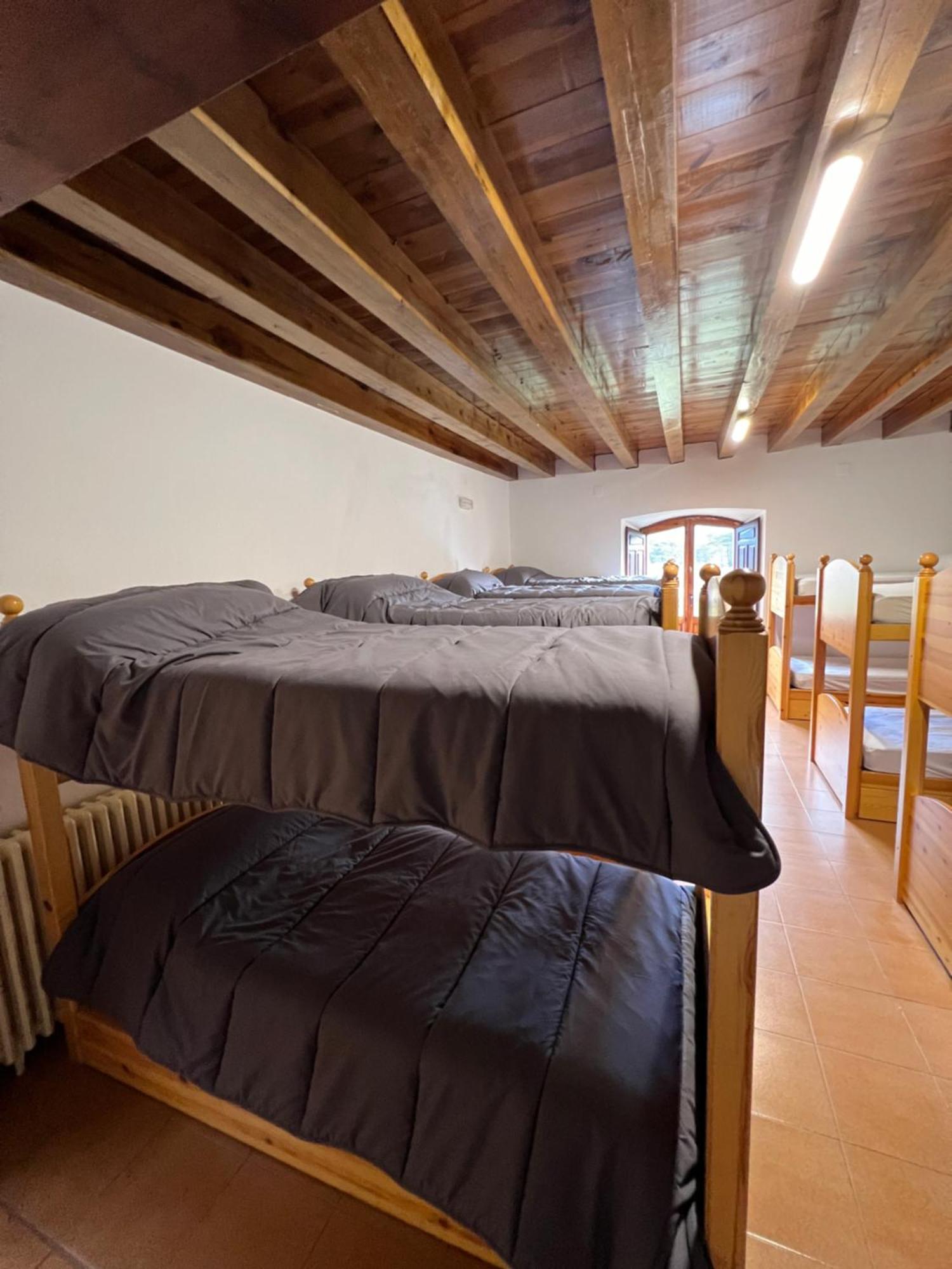 Albergue Pinares - La Casona De Revenga Regumiel de la Sierra Kültér fotó